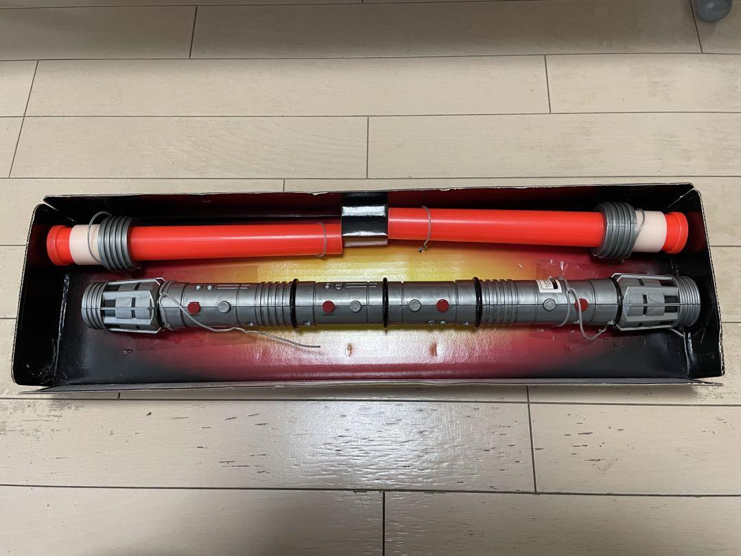 スターウォーズエピソード1 ダース・モール ダブルブレード