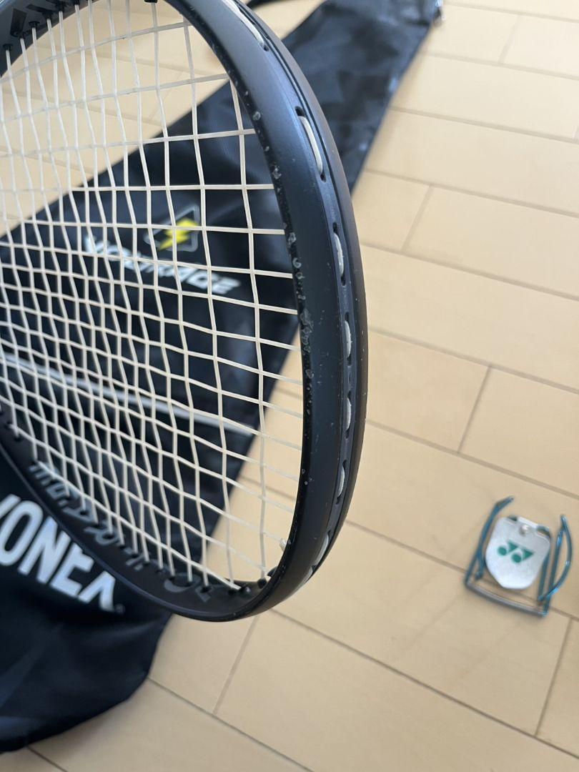 YONEX VOLTRAGE 5V テニスラケット UL1 セット　軟式　中学生