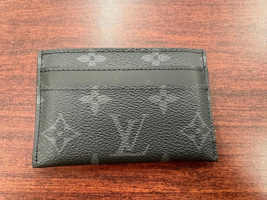 LouisVuitton モノグラムエクリプスカードケースポルト・カルト・ダブル