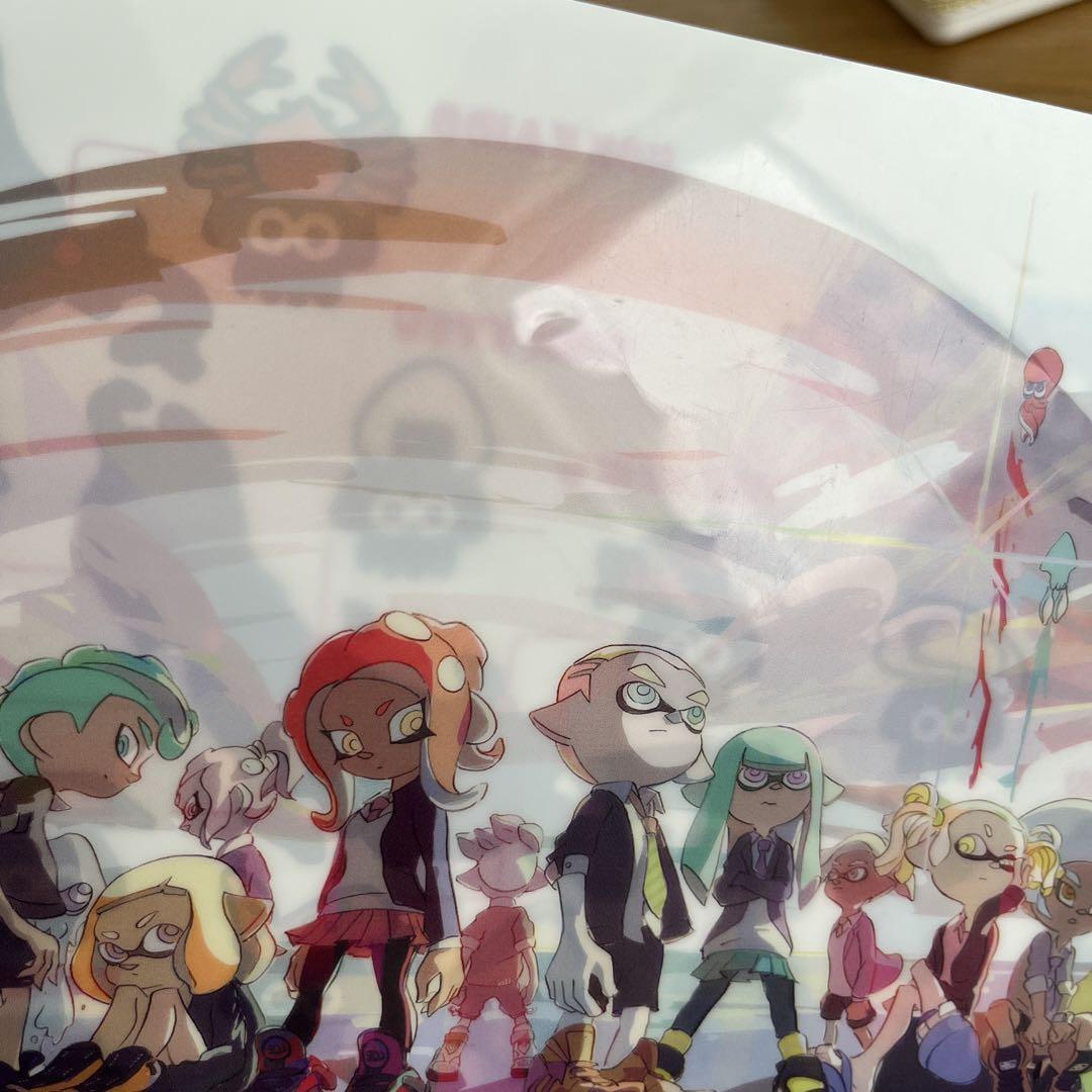 スプラトゥーン甲子園 クリアファイル - メルカリ
