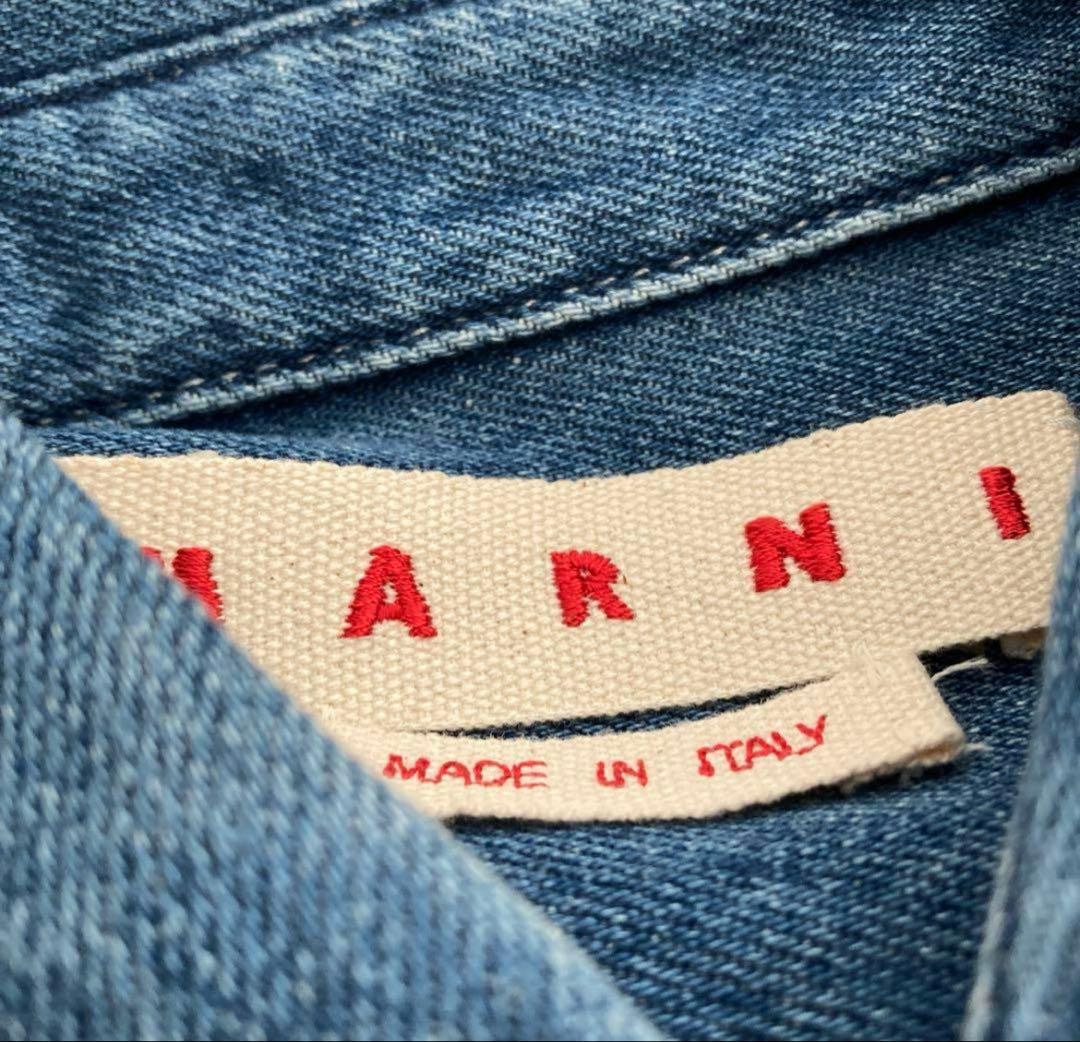 MARNI ライトウェイトデニムシャツ