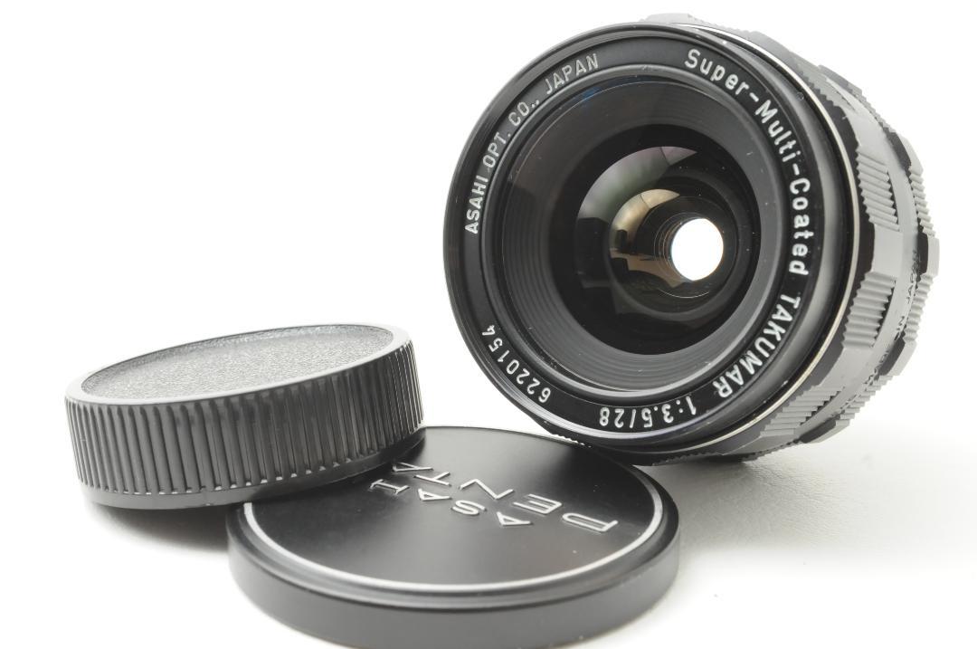 レンズ(単焦点) Super-Multi-Coated TAKUMAR 1:3.5/28 M42 S-M-C/Super Takumar 28mm F3.5 Reviews - M42 Screwmount Wide