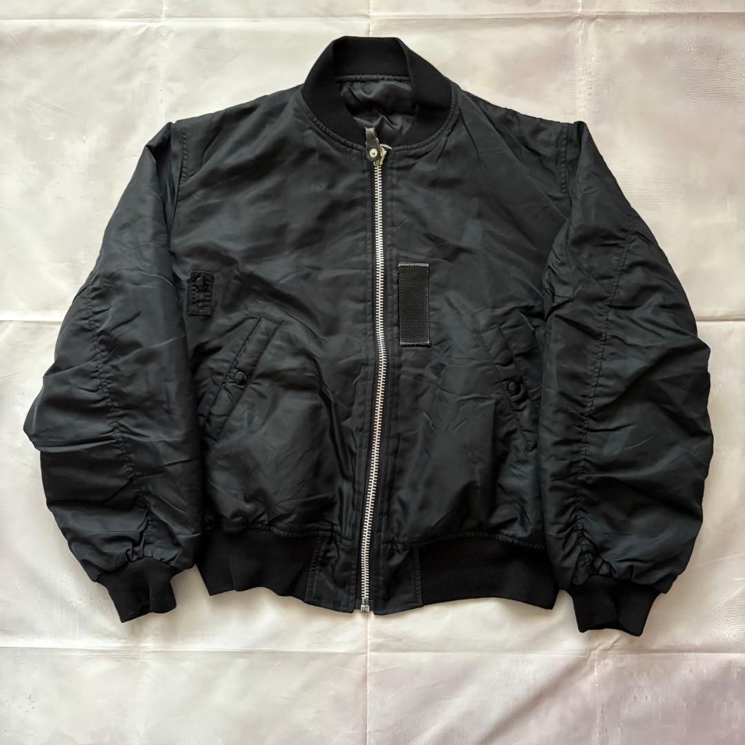 MEN S BA-TSU reversible jacket blousonL VINTAGE