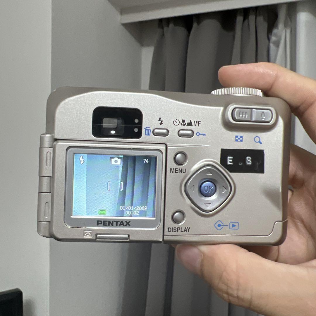 PENTAX Optio 330GS デジカメ フルセット a4463 - メルカリ