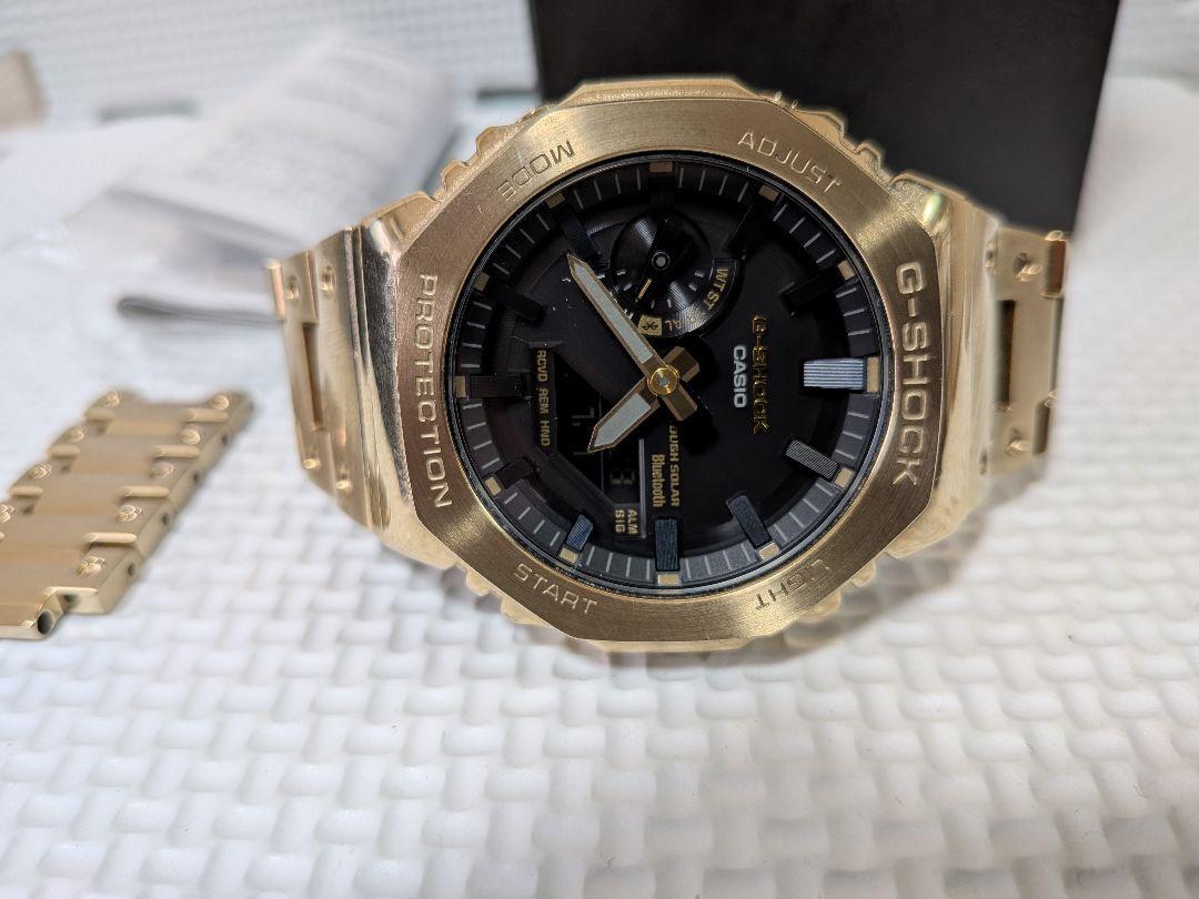 CASIO G-SHOCK GM-B2100GD-9AJF ゴールド