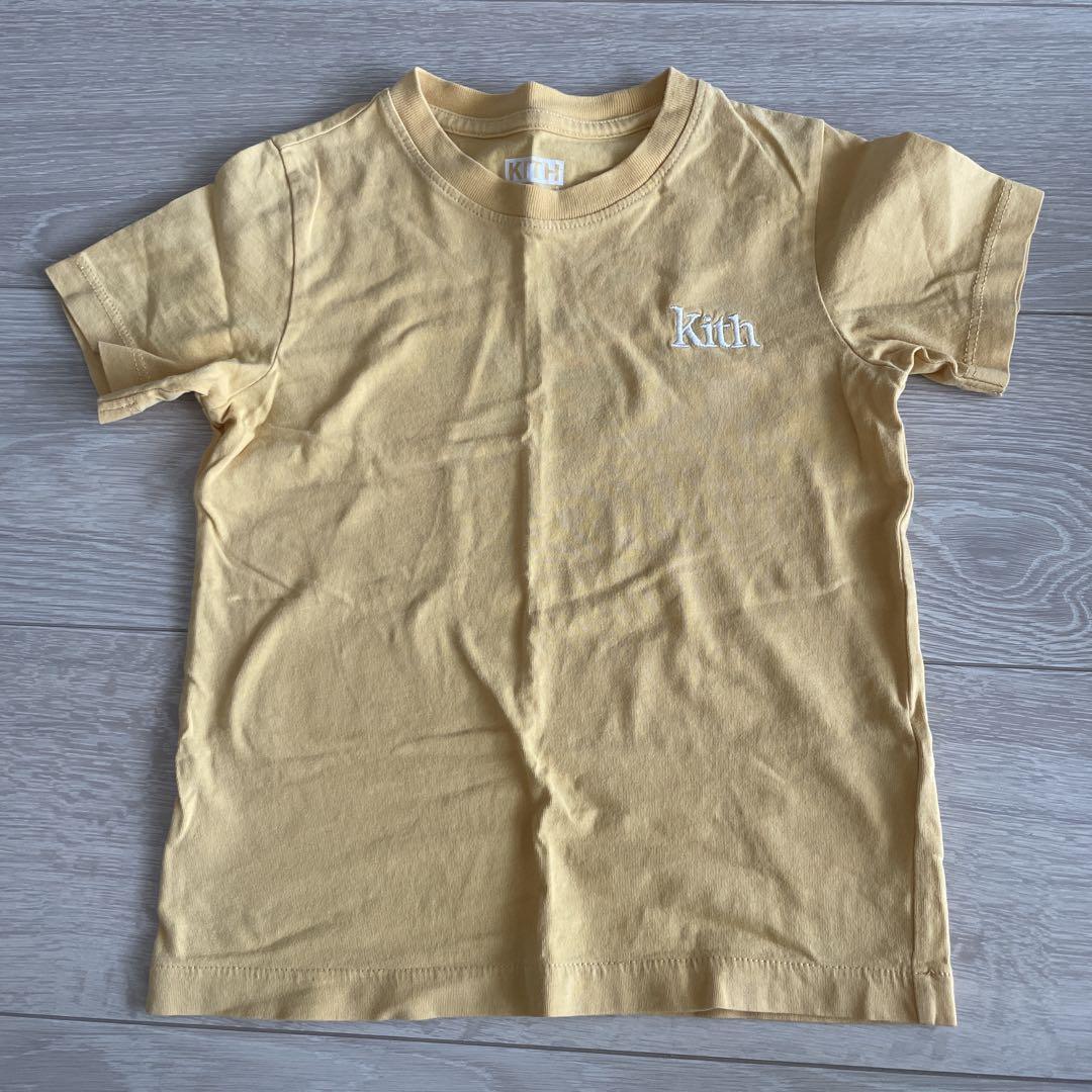 KITH Tシャツ　キッズ　サイズ表記2