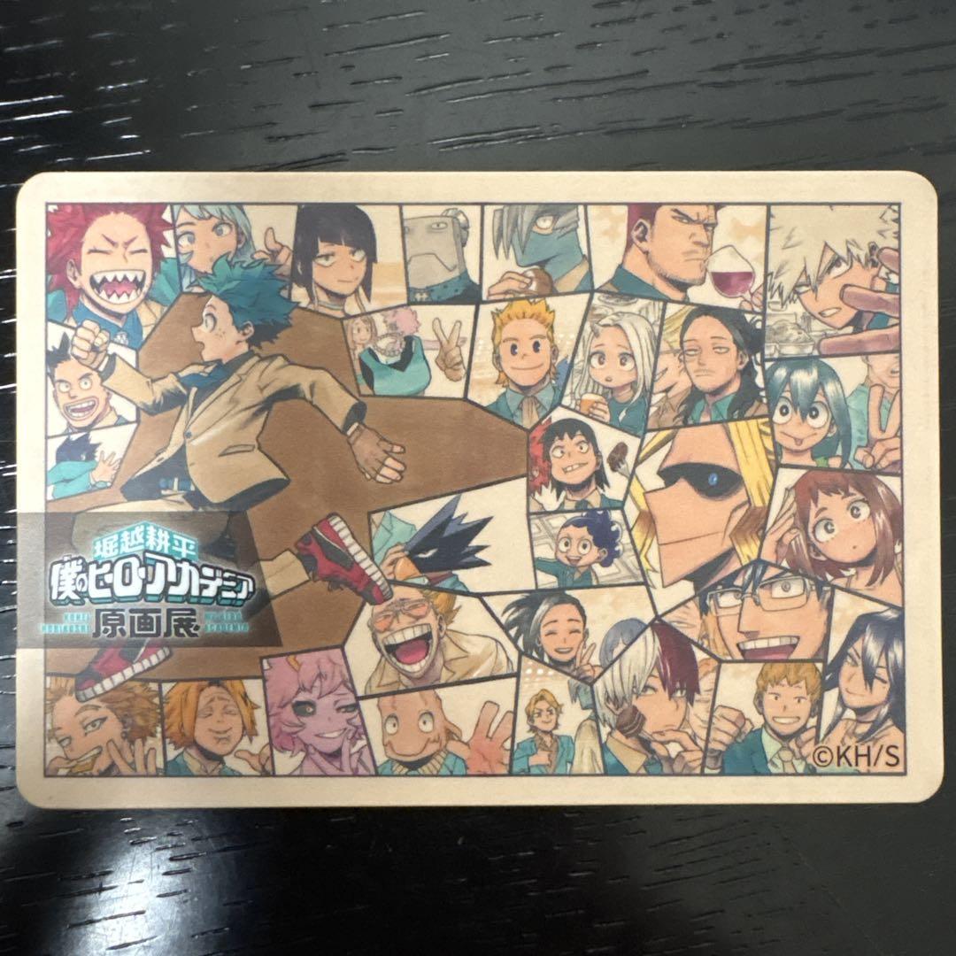 ヒロアカ原画展 マグネットステッカーコレクション コンプリートセット 堀越耕平『僕のヒーローアカデミア』原画展【公式】 on X