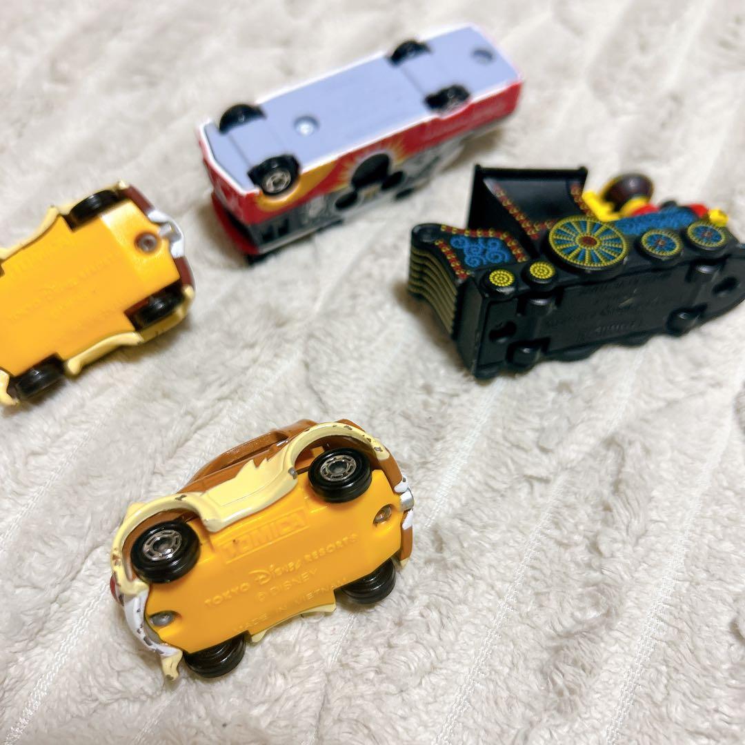 ディズニートミカ 4台セット - メルカリ