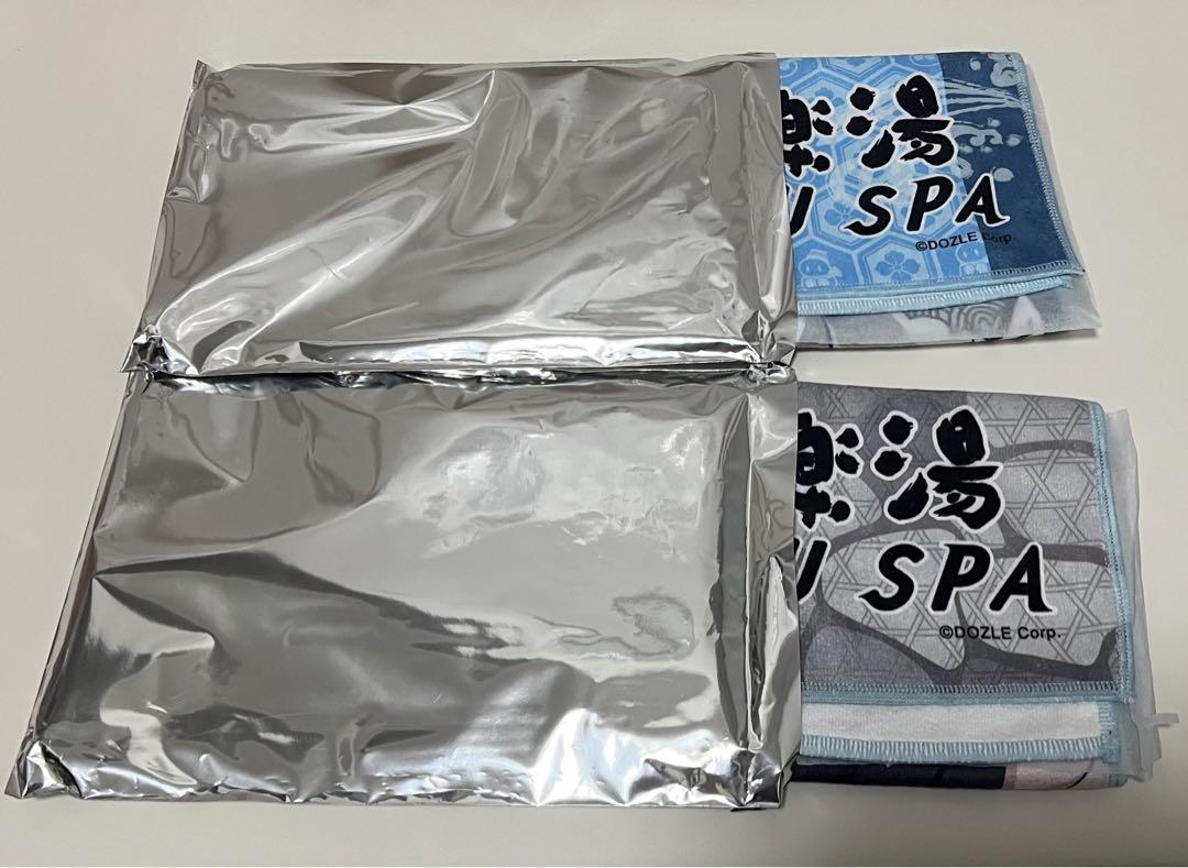 ドズル社 極楽湯 マフラータオル おらふくん セット - タオル販売 中