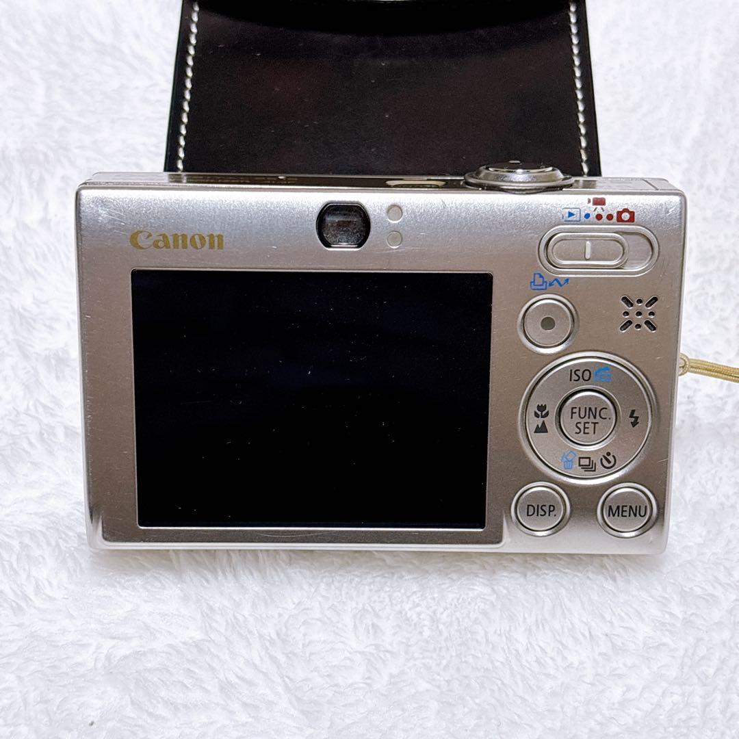 Canon IXY DIGITAL 25 IS キャノン デジカメ シルバー