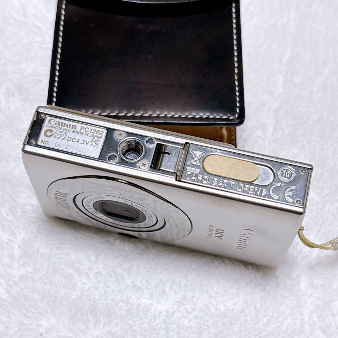 Canon IXY DIGITAL 25 IS キャノン デジカメ シルバー