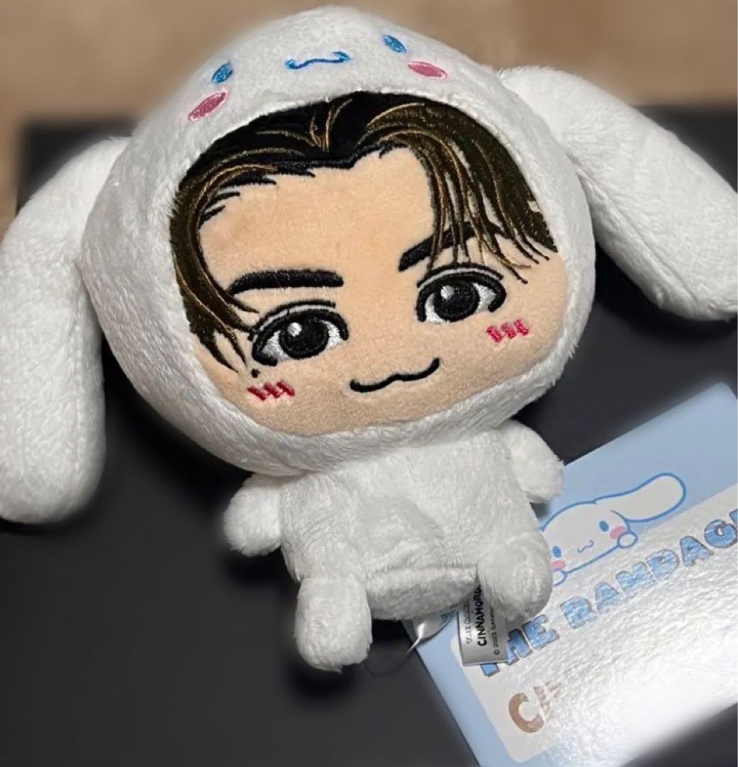 最終価格】THE RAMPAGE シナモン シナモロール ぬいぐるみ 吉野 最終価格】THE RAMPAGE シナモン シナモロール ぬいぐるみ 吉野