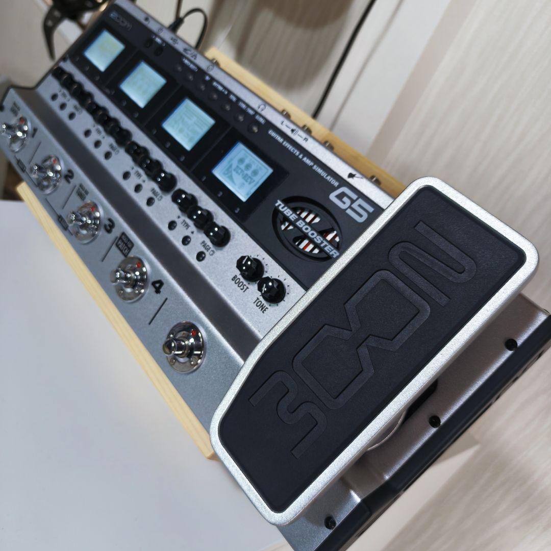 ZOOM G5 デジタルエフェクター、状態良好