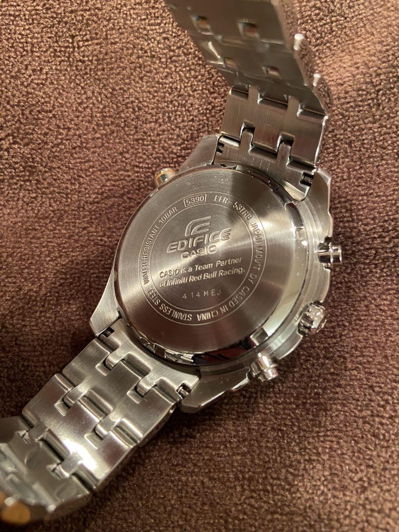 CASIO EDIFICE Red Bull コラボ腕時計