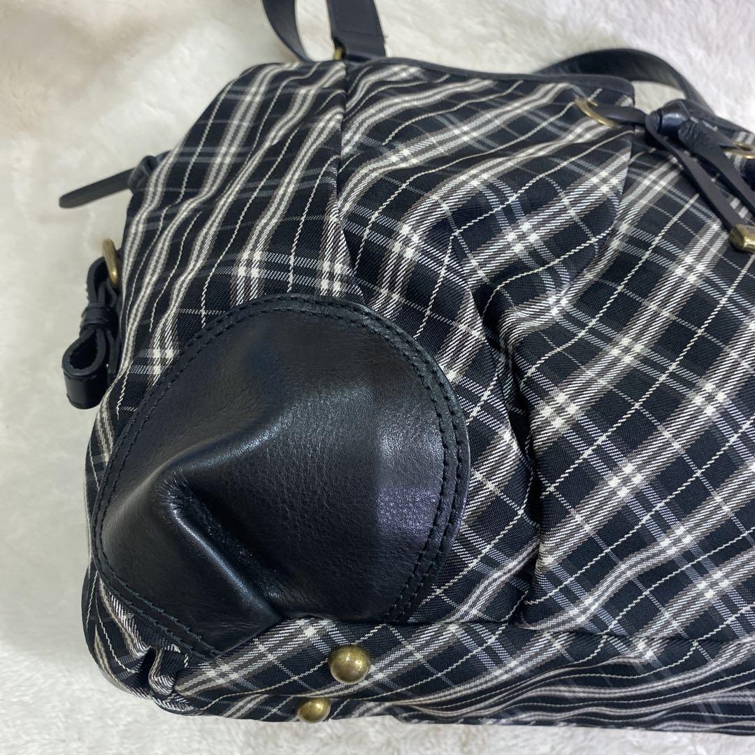 バーバリー ナイロンレザー ホースロゴ ハンドバッグ Burberry Buckle Hobo Bags for Women for sale | eBay