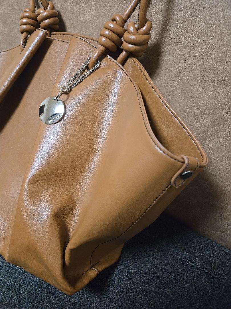 NUCLE:MOMO シップス SHIPS トートバッグ 美品 定価24970円