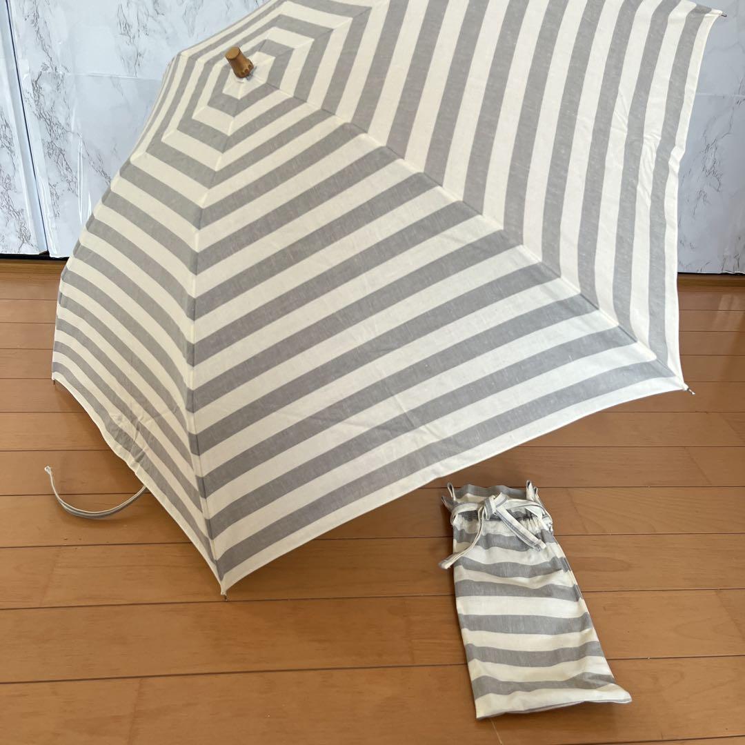 【美品】アンキャシェット　折りたたみ傘
