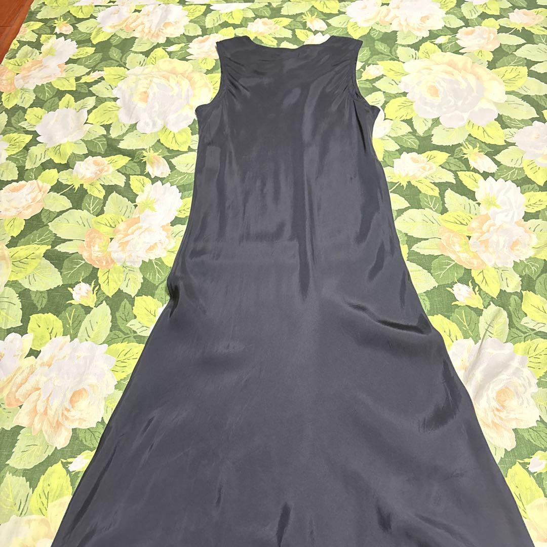 美品【値下げOK】COMME des GARÇONS ノースリーブワンピース 黒