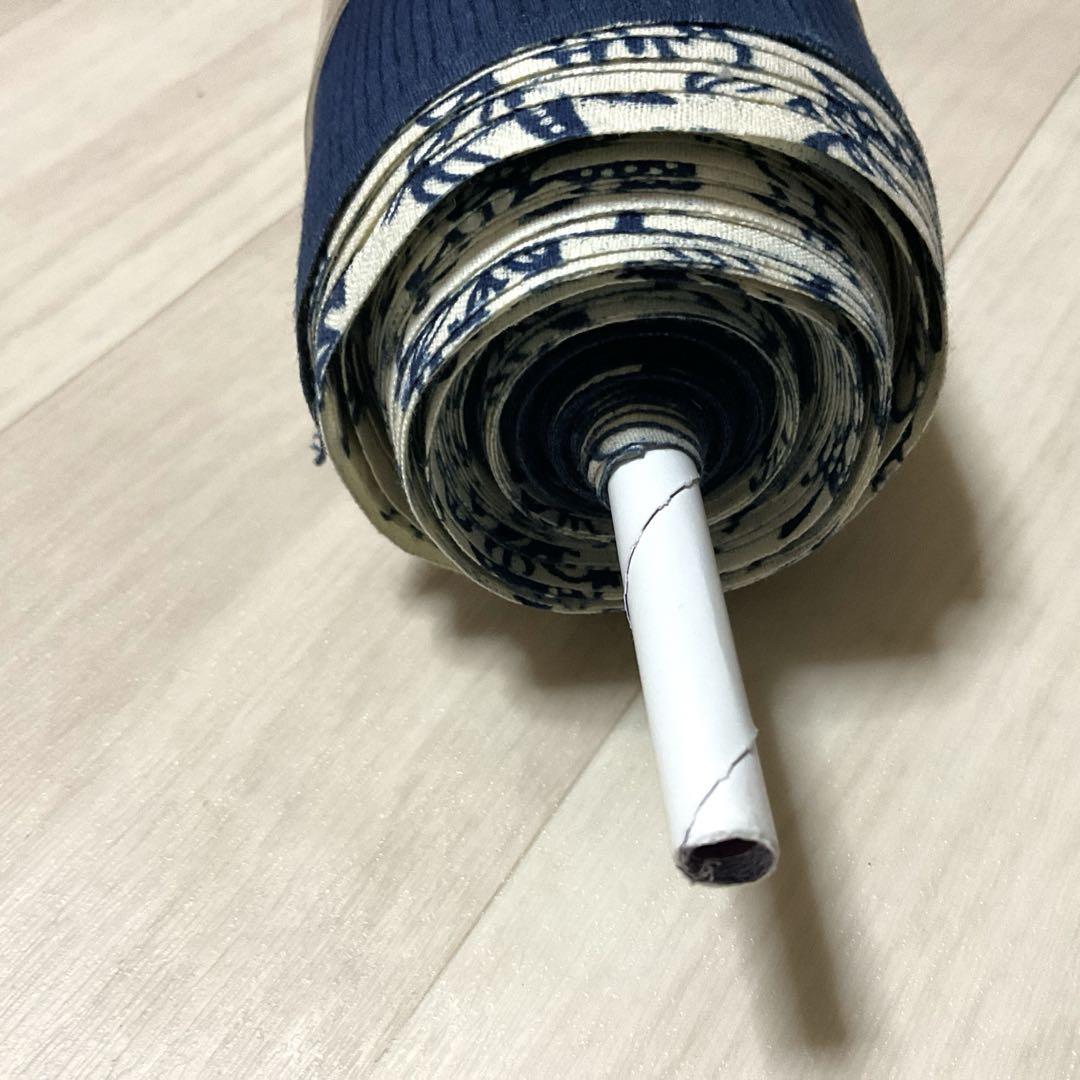 浴衣　夏着物　反物　無形文化財　長板　本染　紺色　きなり　草花