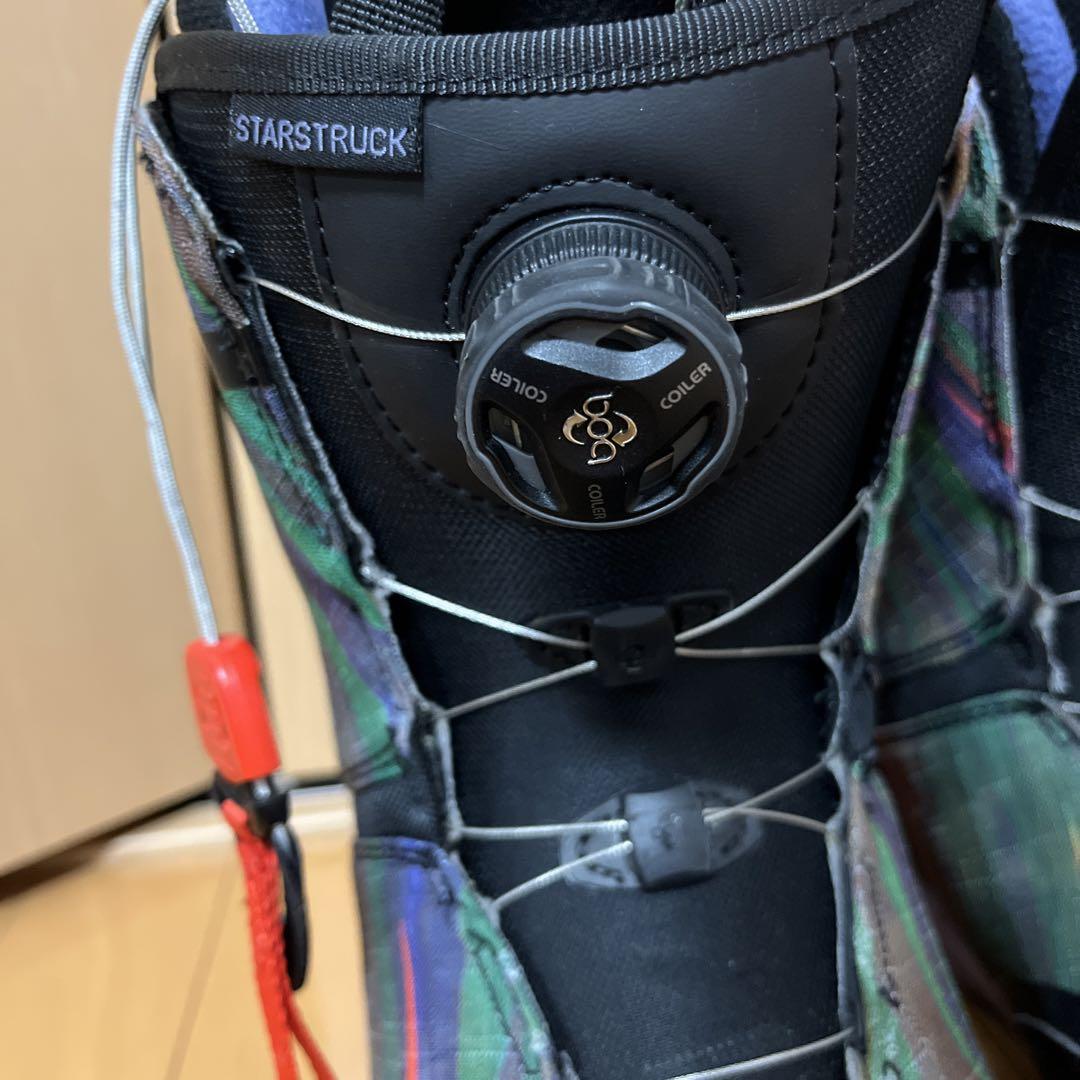 BURTON スノーボード　ブーツ　24cm 　バートン　STARSTRUCK