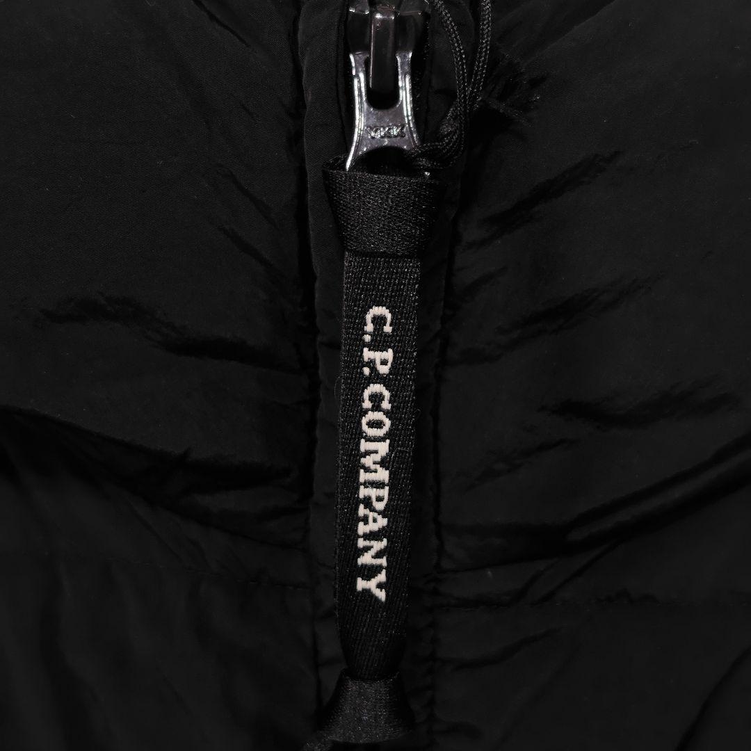 シーピーカンパニー Chrome-R ゴーグルダウンジャケット メンズ 黒 XL シーピーカンパニー Chrome-R ゴーグルダウンジャケット メンズ 黒 XL