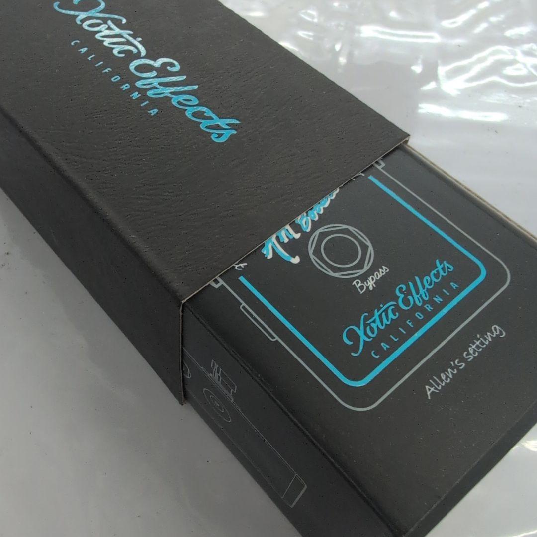 ギター xotic AH BOOSTER