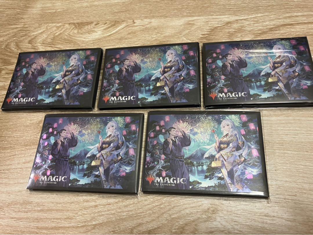 MTG 放浪皇の夏祭りキャンペーン　 藤ちょこ　スリーブ Amazon.co.jp: MTG 放浪皇の夏祭りキャンペーン 藤ちょこ先生