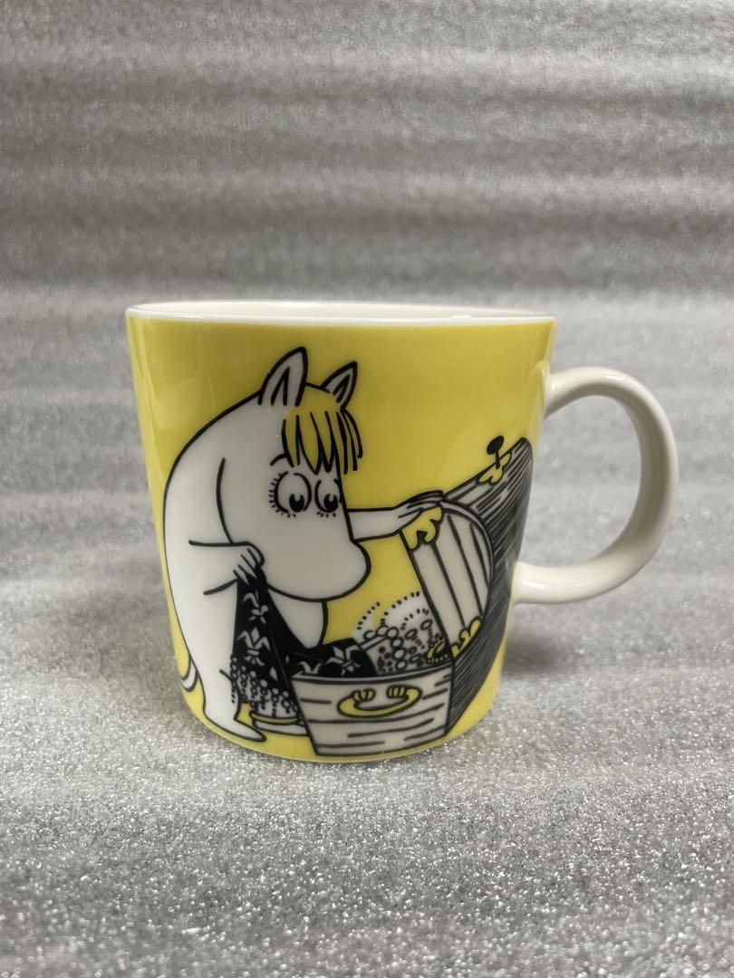 ARABIA アラビア ムーミン マグ フローレン 美品 5,399円