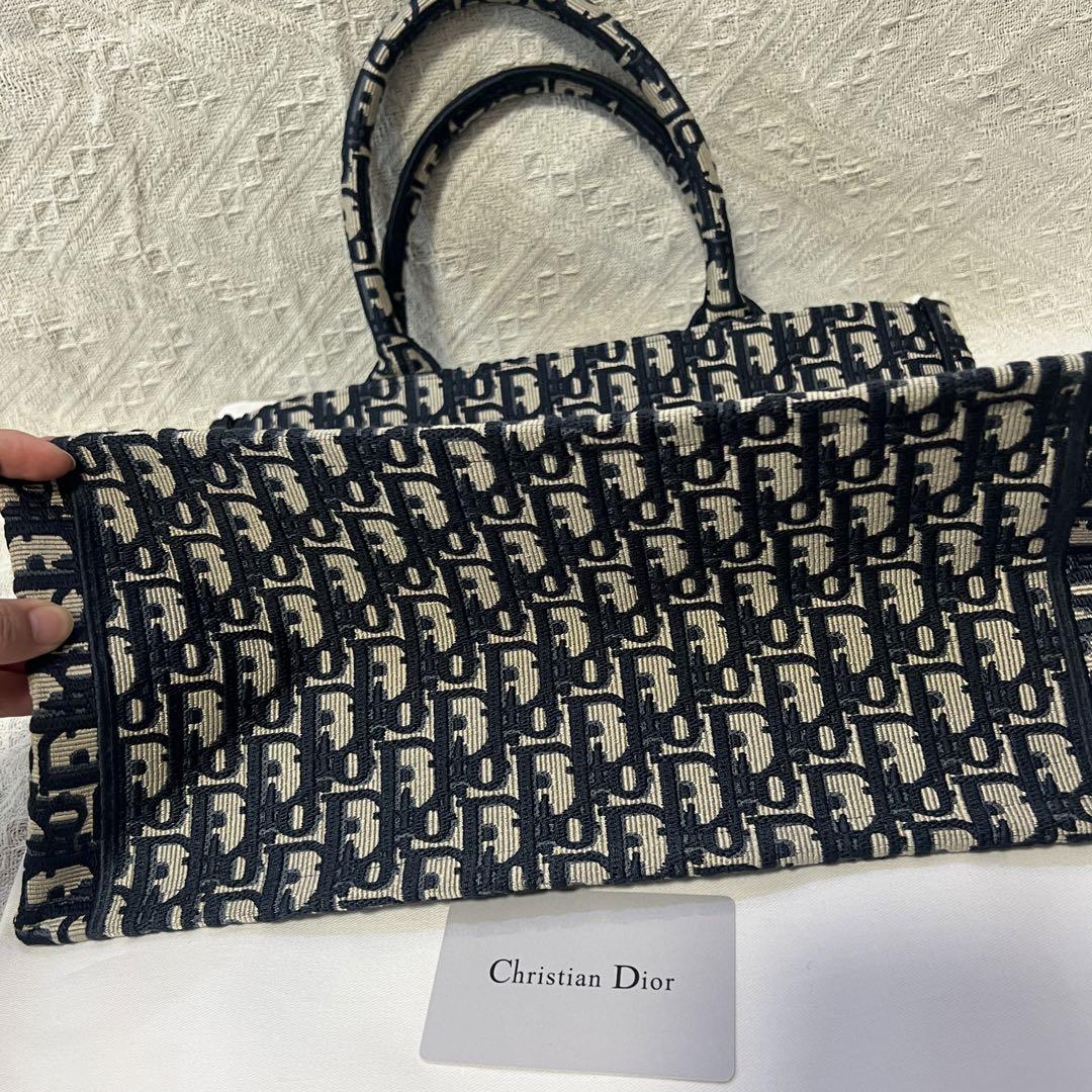 クリスチャンディオールBook Tote ブックトートバッグ ミディアム