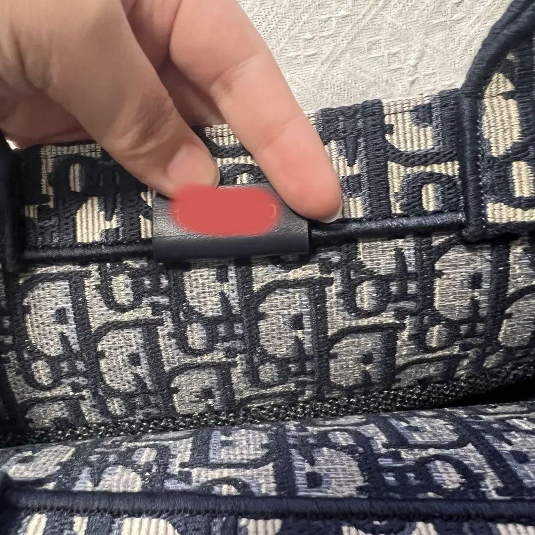 クリスチャンディオールBook Tote ブックトートバッグ ミディアム