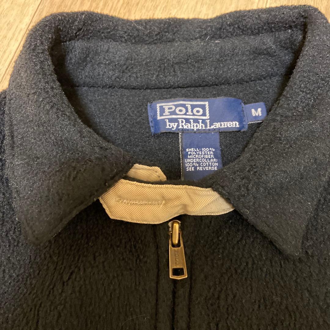 ブラックフリースジャケット MM