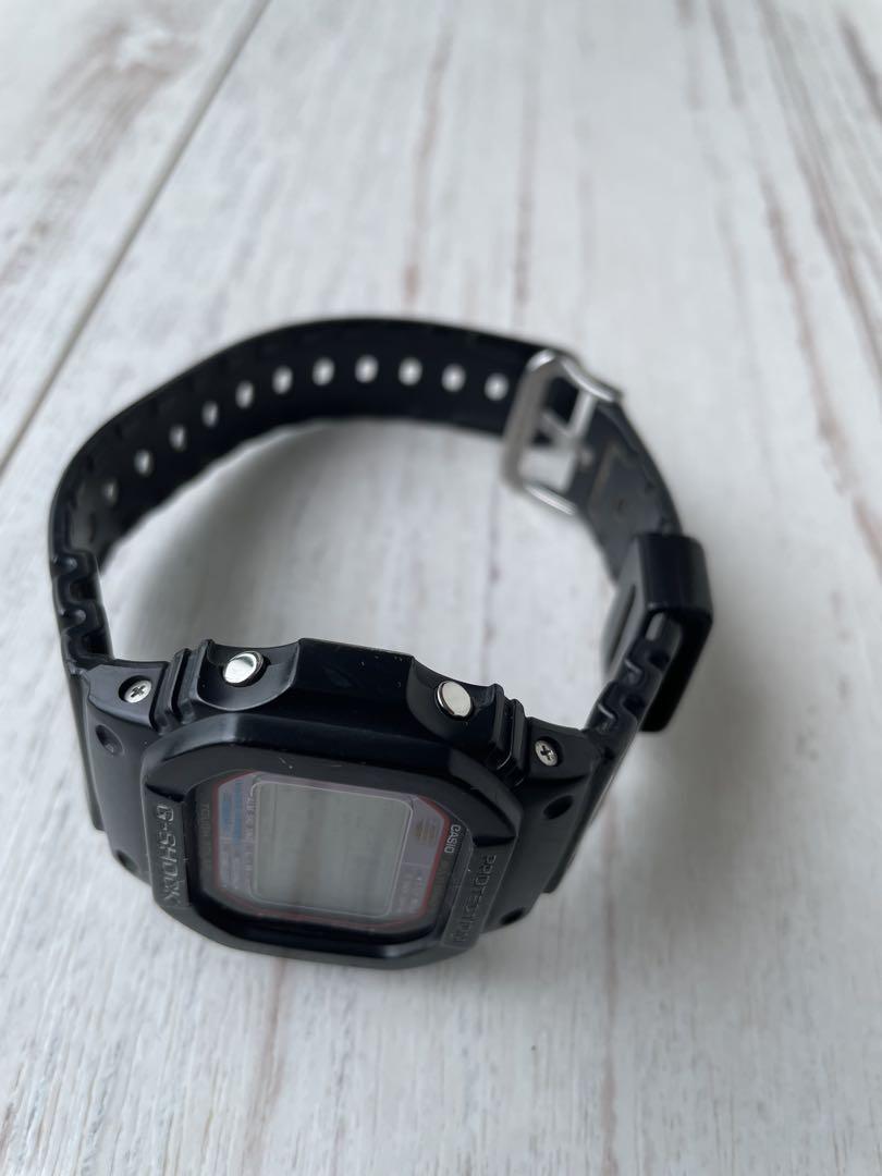 CASIO G-SHOCK GW-M5600 ブラック腕時計