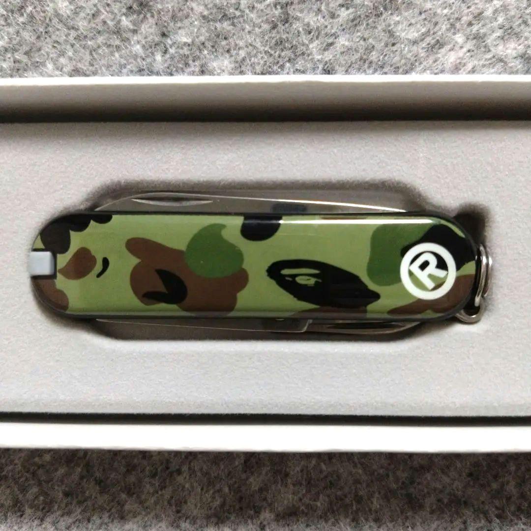 VICTORINOX ビクトリノックス A BATHING APE エイプ③