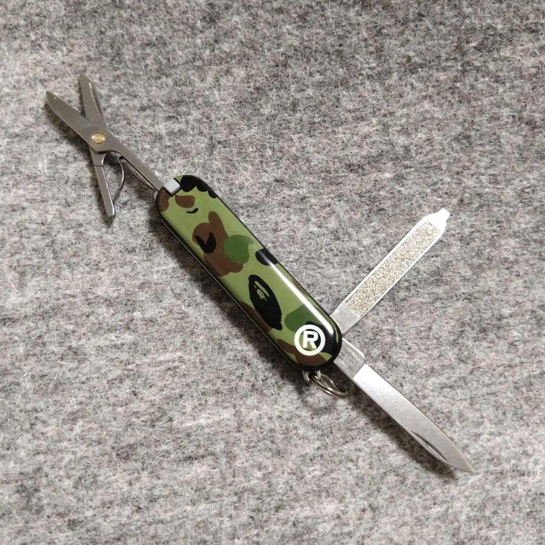 VICTORINOX ビクトリノックス A BATHING APE エイプ③