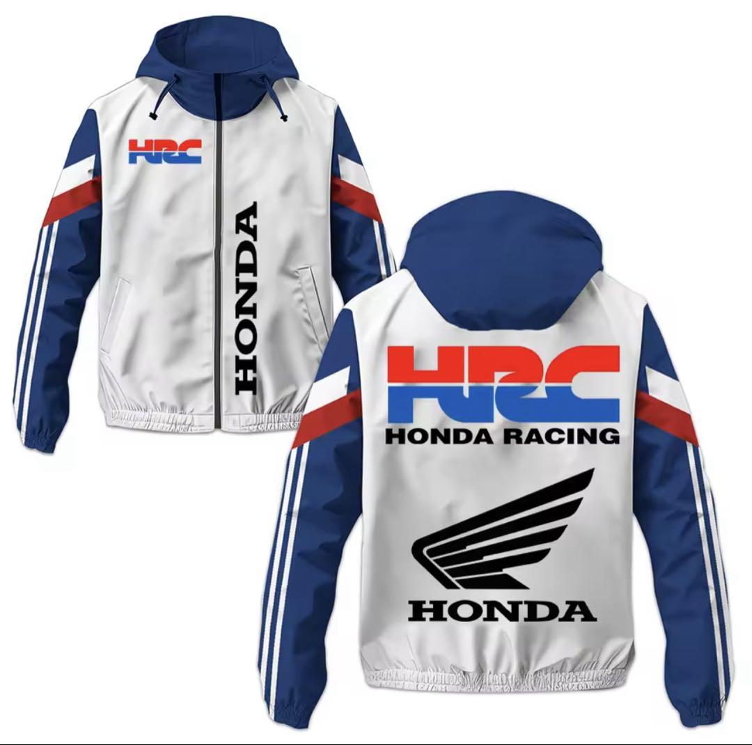 激安！未使用オールシーズンタイプ！ホンダ HRCジャケットバイクウェア・装備