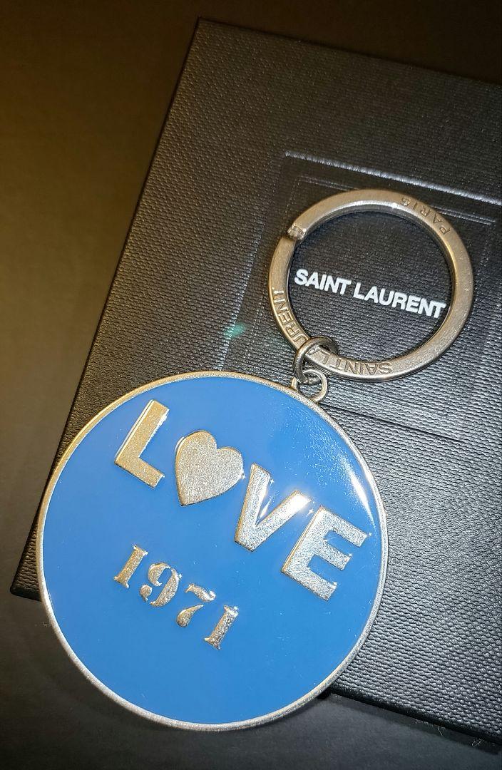 SAINT LAURENT PARIS キーリング