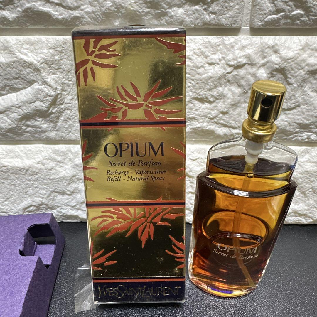 イヴ　サンローラン Opium SECRET DE PARFUM 50ml