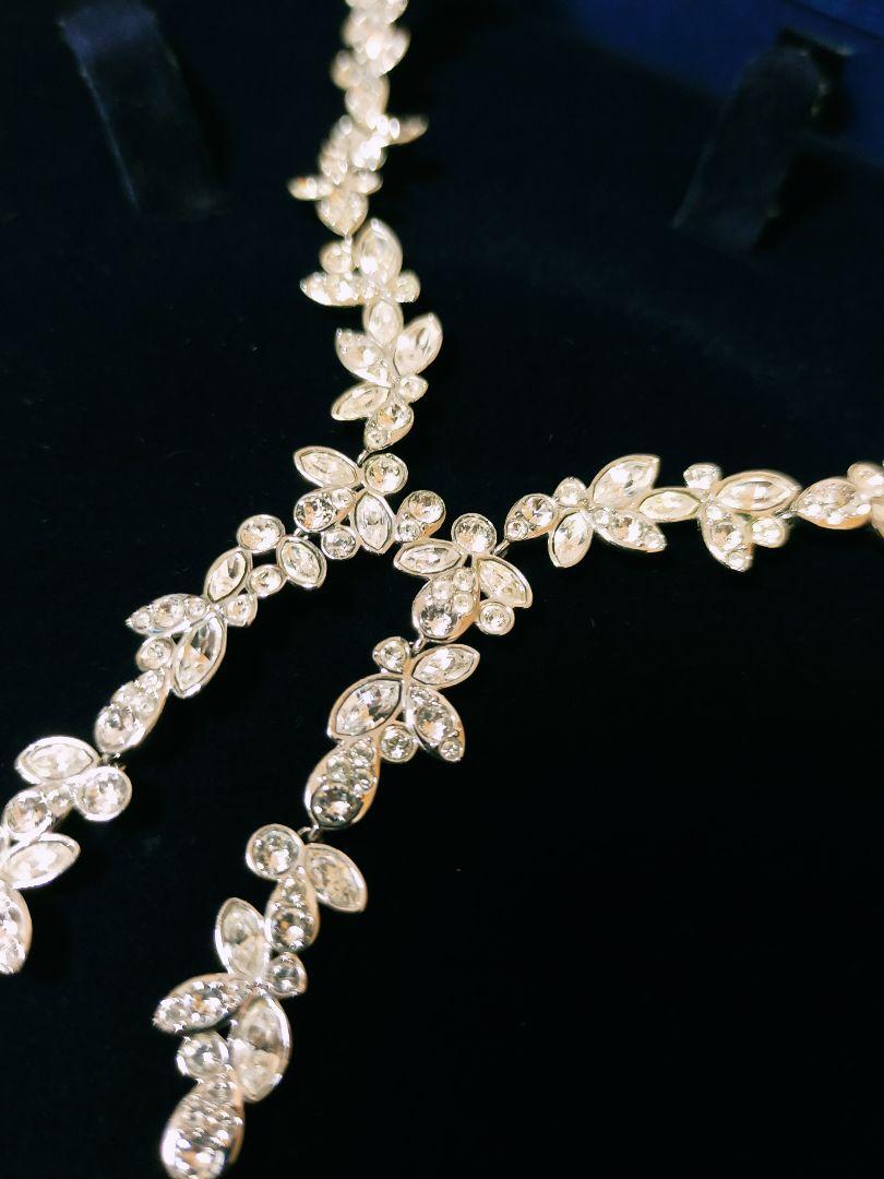 爆買い好評 SWAROVSKI ロングネックレス joTsZ-m98235480106 スワロフスキー 低価大特価