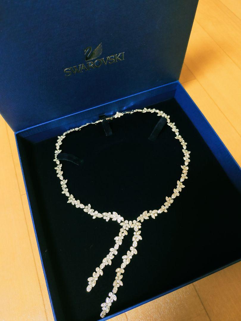 爆買い好評 SWAROVSKI ロングネックレス joTsZ-m98235480106 スワロフスキー 低価大特価