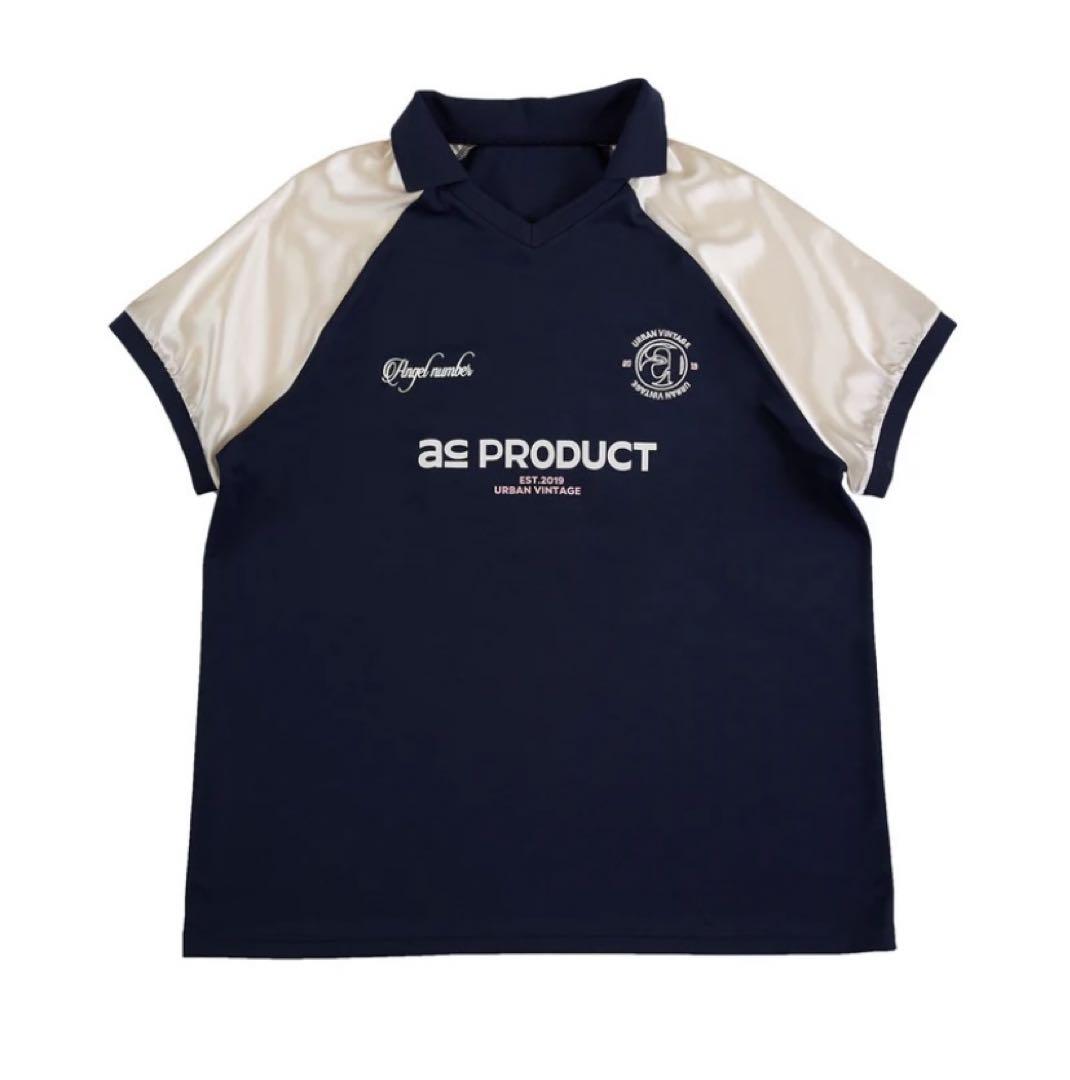 aclent Number logo loose uniform tee
