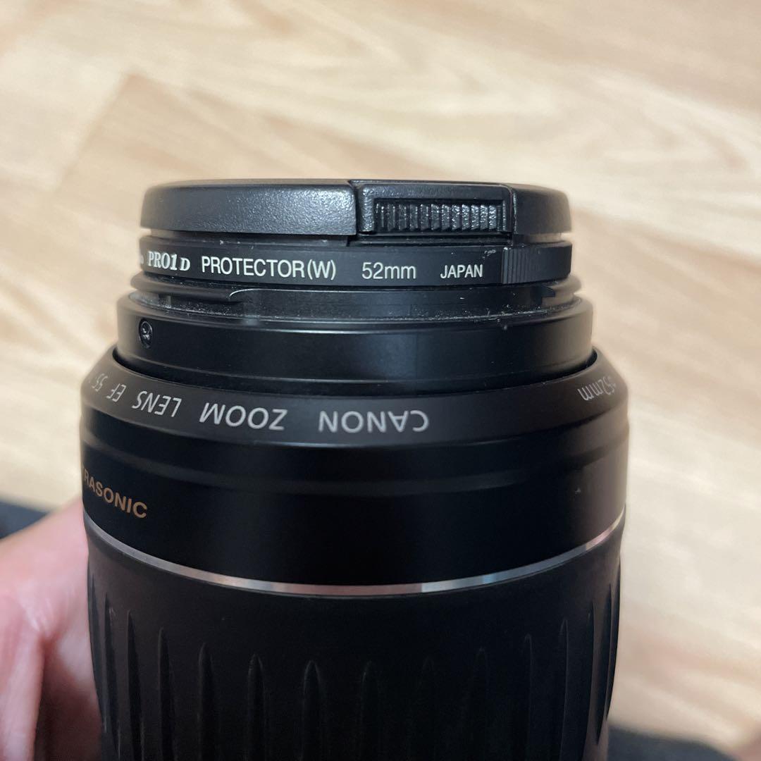 Canon EF 55-200mm 望遠ズームレンズ - レンズ(ズーム)お 得 な