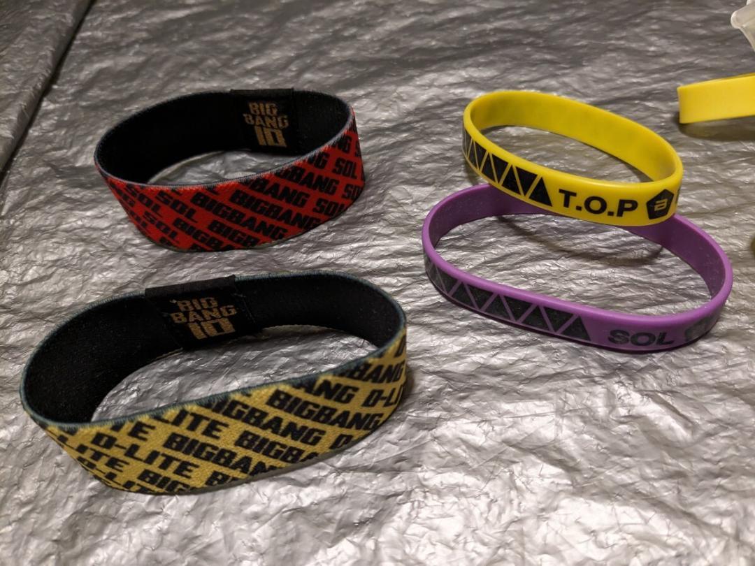 BIGBANG シリコンバングル BIGBANG シリコンバングル