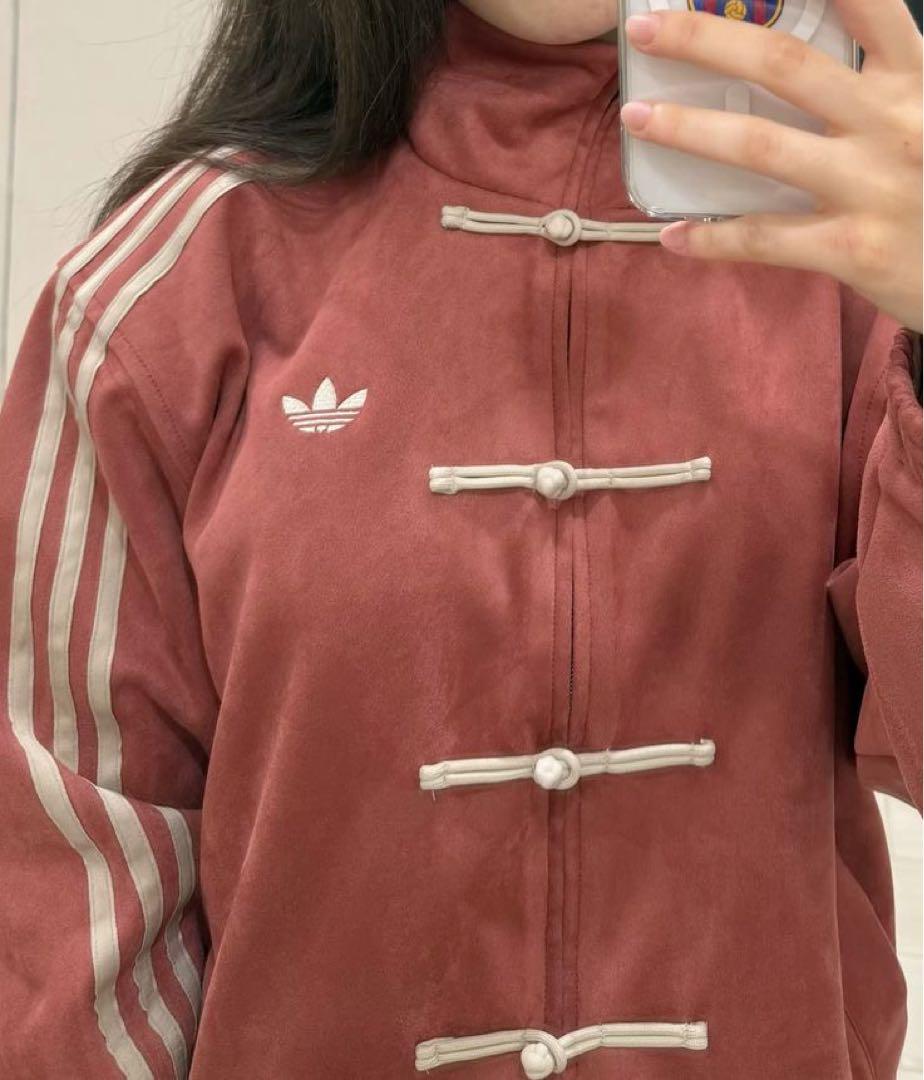 Adidas 中国限定　蛇年　トラックジャケット　レッド