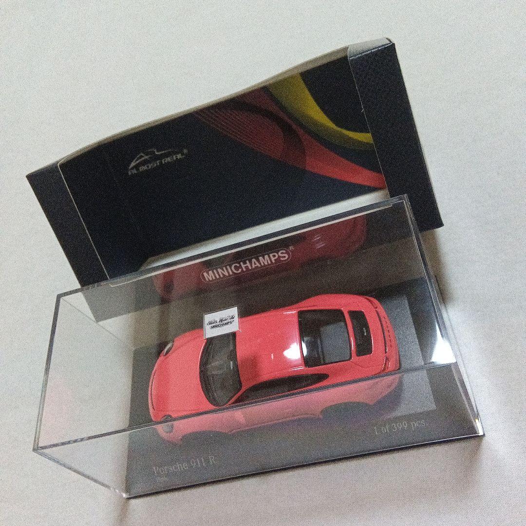 ミニチャンプス 1/43 ポルシェ 911R 2016