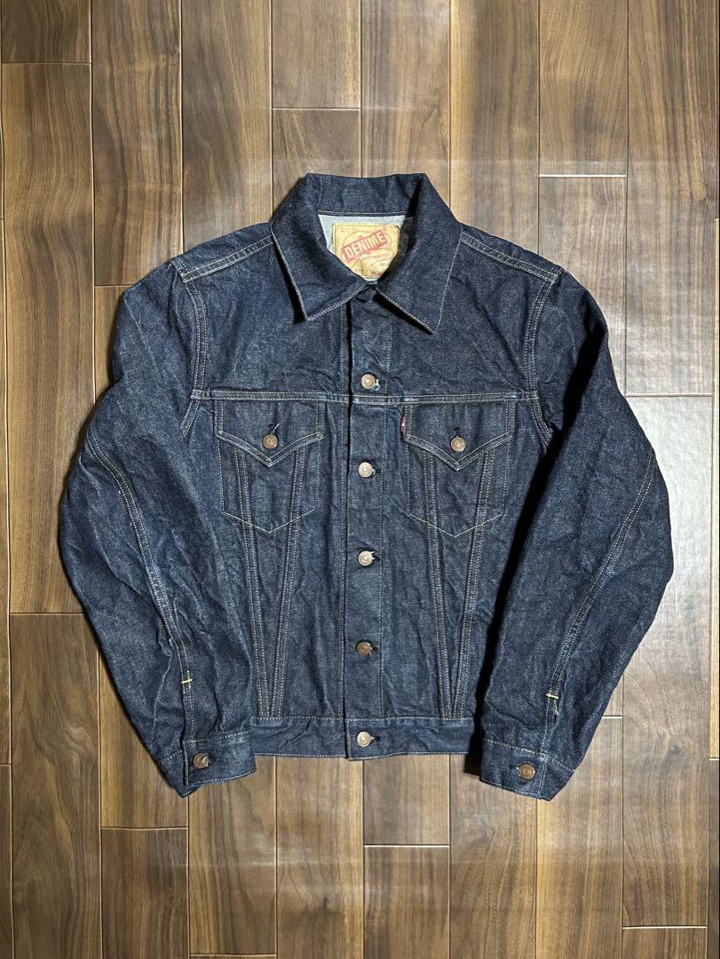 【DENIME】233 3rdタイプ デニムジャケット