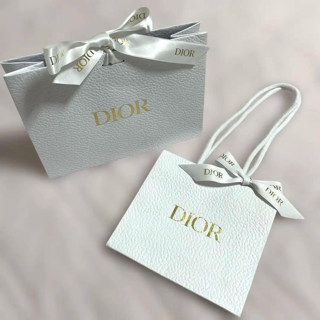 新品未使用】ディオールショッパー大きさ違い3種＆ギフトバッグ1