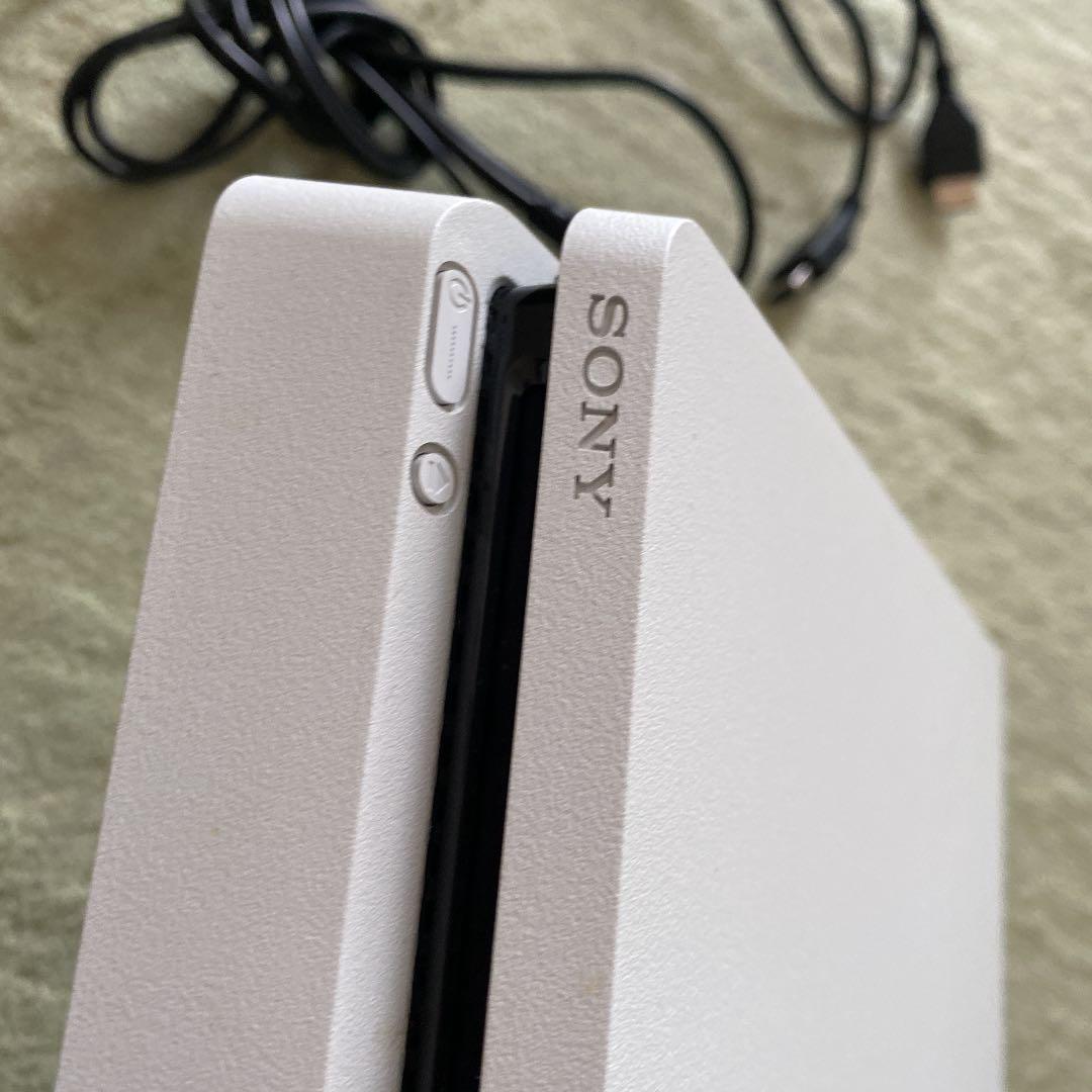 PS4 ホワイト PlayStation e3QTA-m98236652135 本体 得価低価