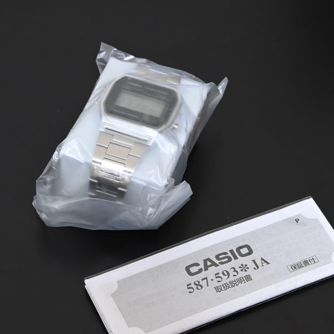CASIO CLASSIC A158WEA-1JF 本田翼 愛用 チープカシオ - 時計