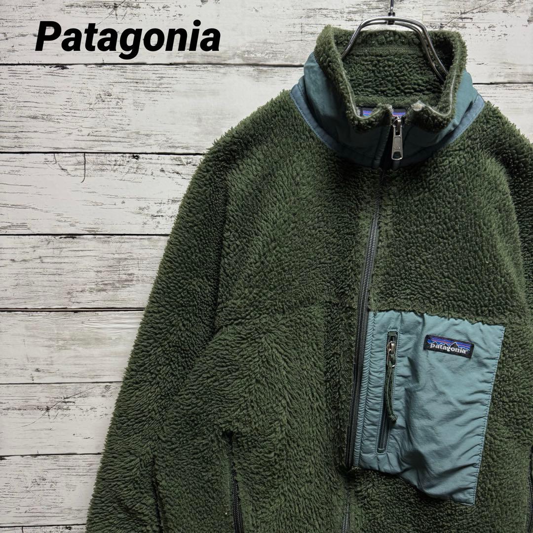 878 L パタゴニア レトロX フリース 人気 ボアジャケットL patagonia