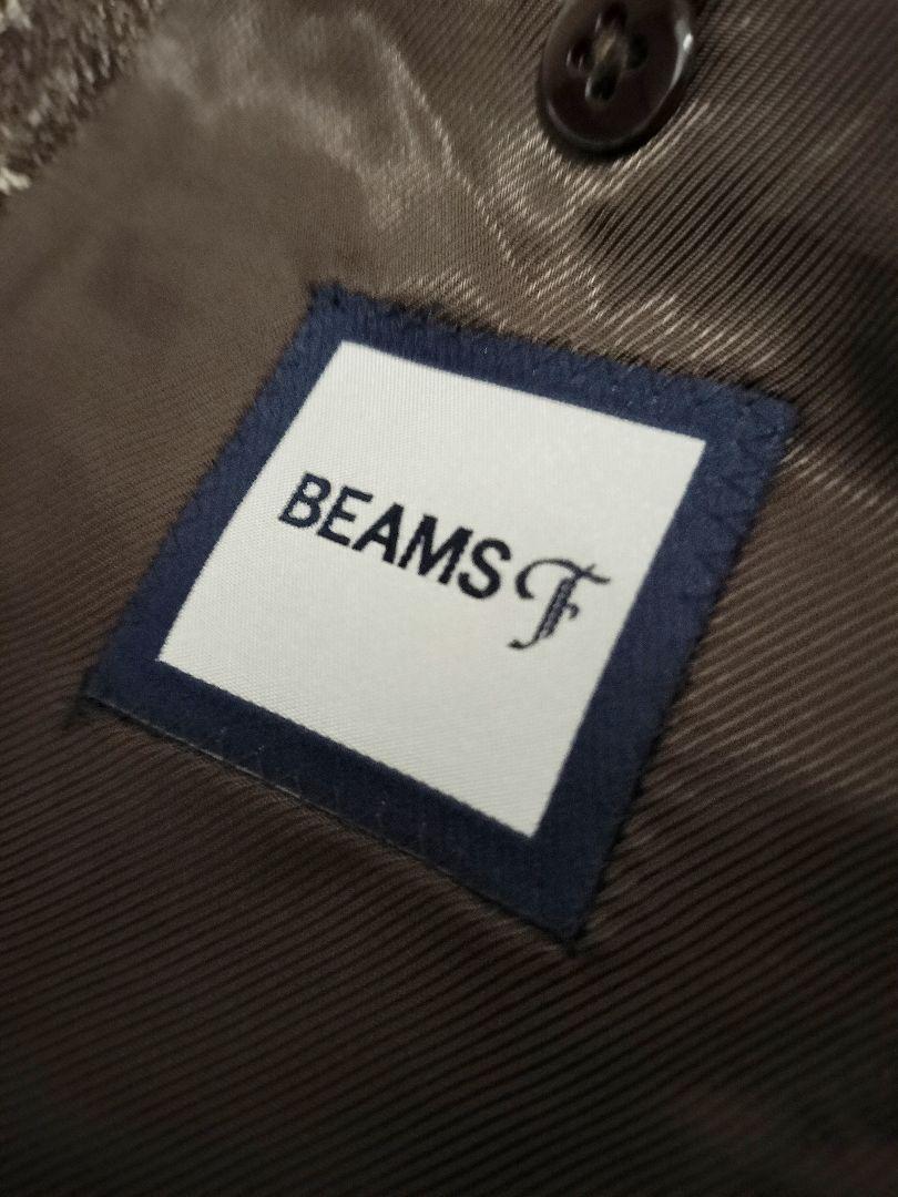 BEAMS F イタリア生地 ウィンドーペーンジャケット